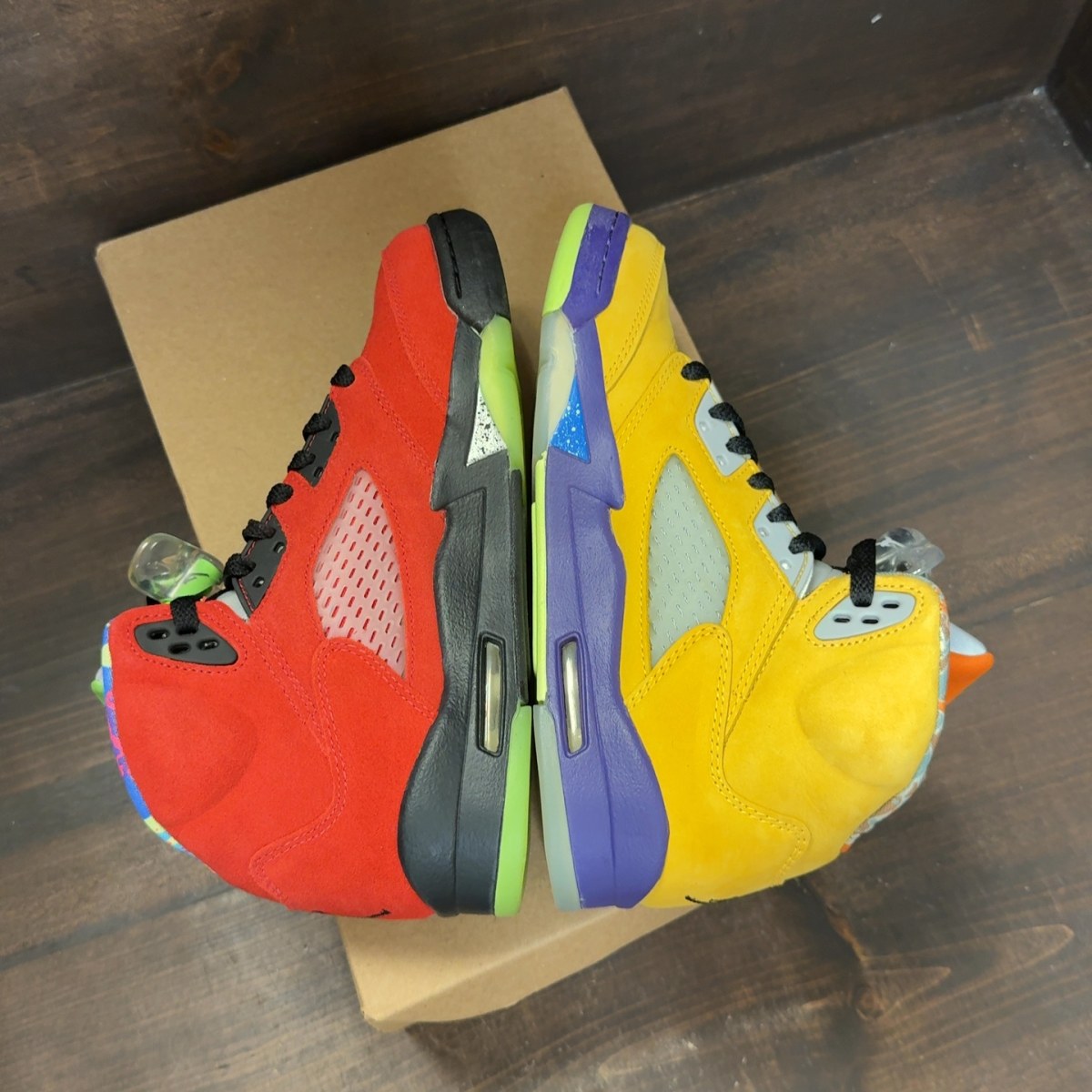 Jordan 5 Retro What The (GS) Size 6Y (Pre-Owned) - Image 5