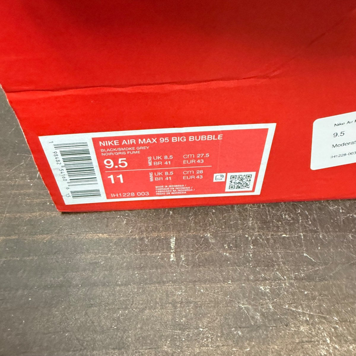Nike Air Max 95 Racing Pack Black University Red - Image 8