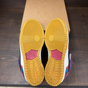 Nike SB Dunk Low Pro Parra Abstract Art (2021) Size 6 (Pre-Owned) - Image 7