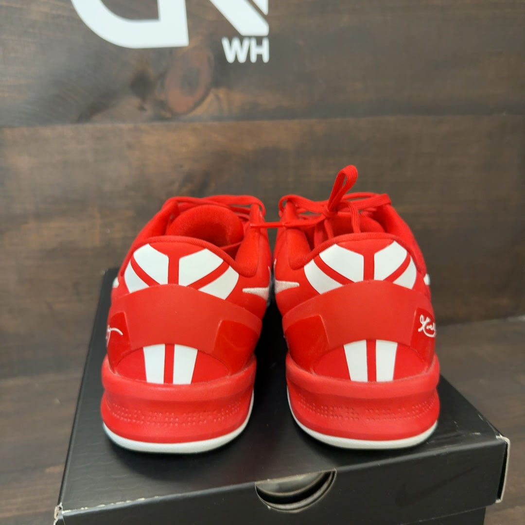 Nike Kobe 8 Protro University Red - Image 4