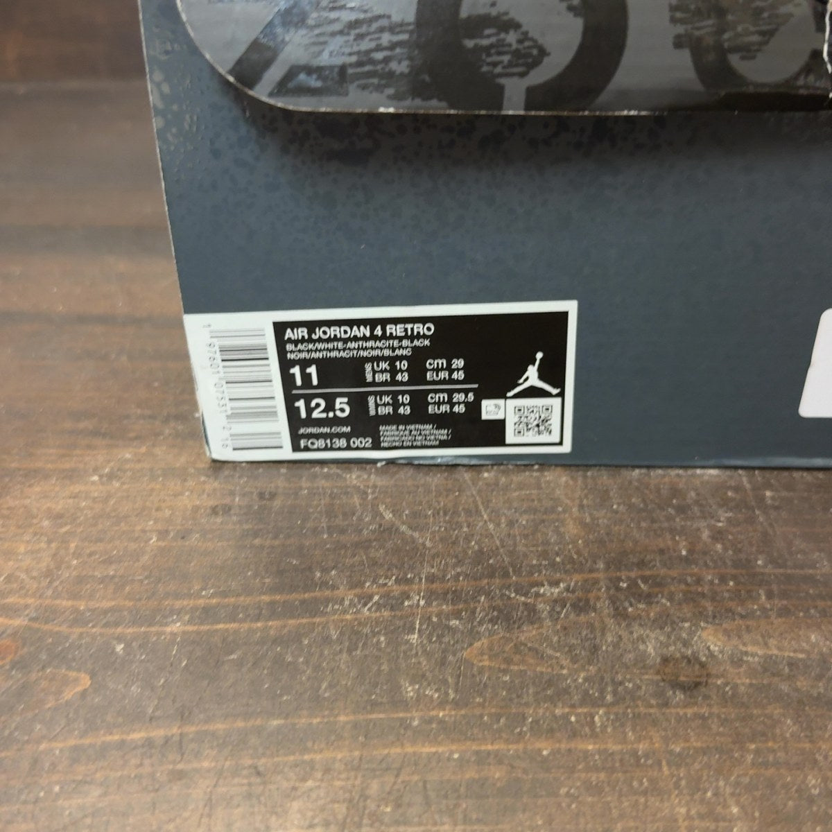 Jordan 4 Retro Fear (2024) - Image 7