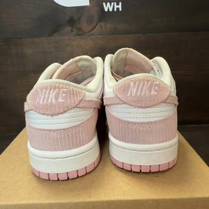 Nike Dunk Low Pink Corduroy (Women's) Size 8W (Pre-Owned) - Image 4