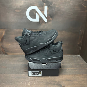 Jordan 4 Retro Black Cat (2025) (GS) - Image 1