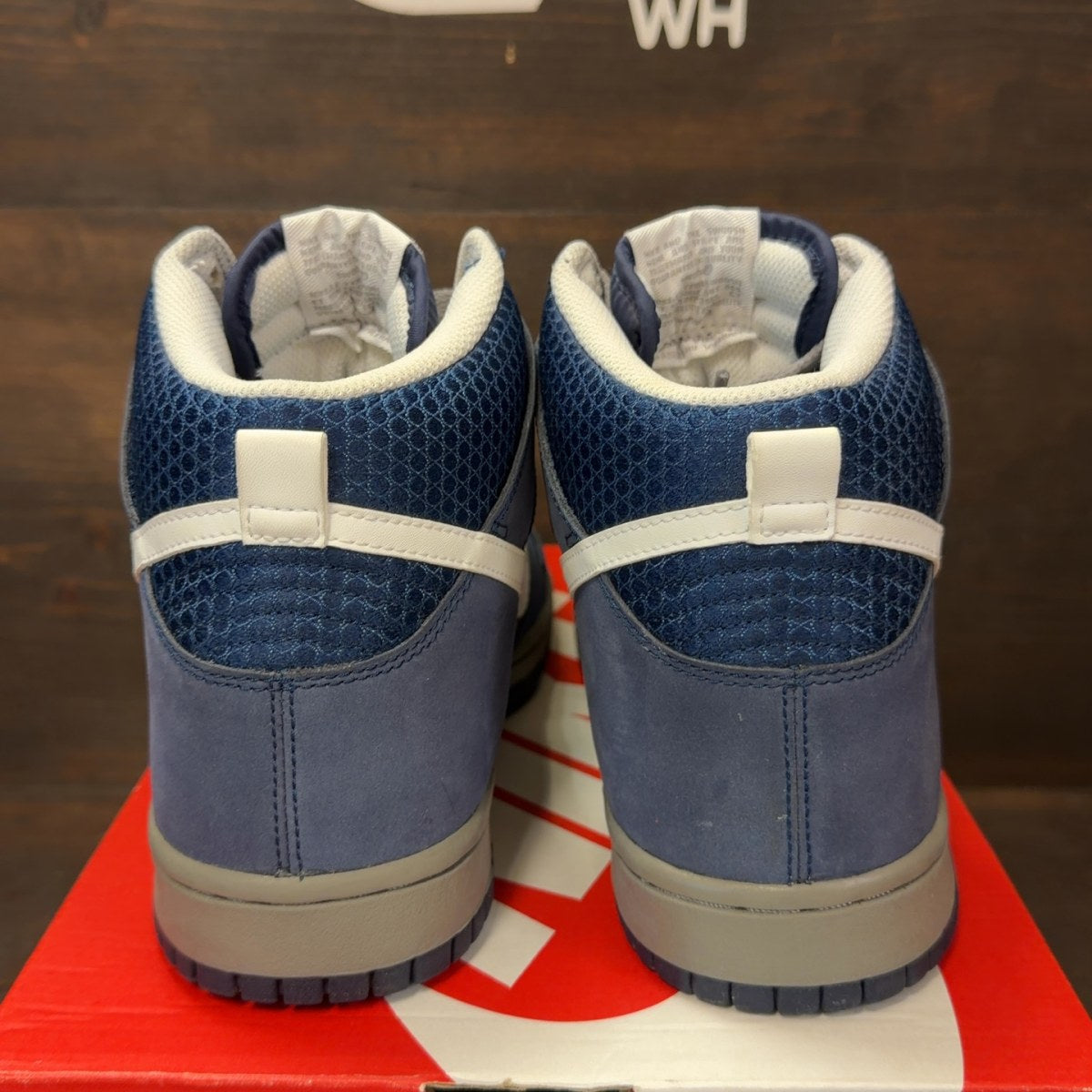 Nike Dunk High Championship Navy Size 9.5 (Pre-Owned) - aux