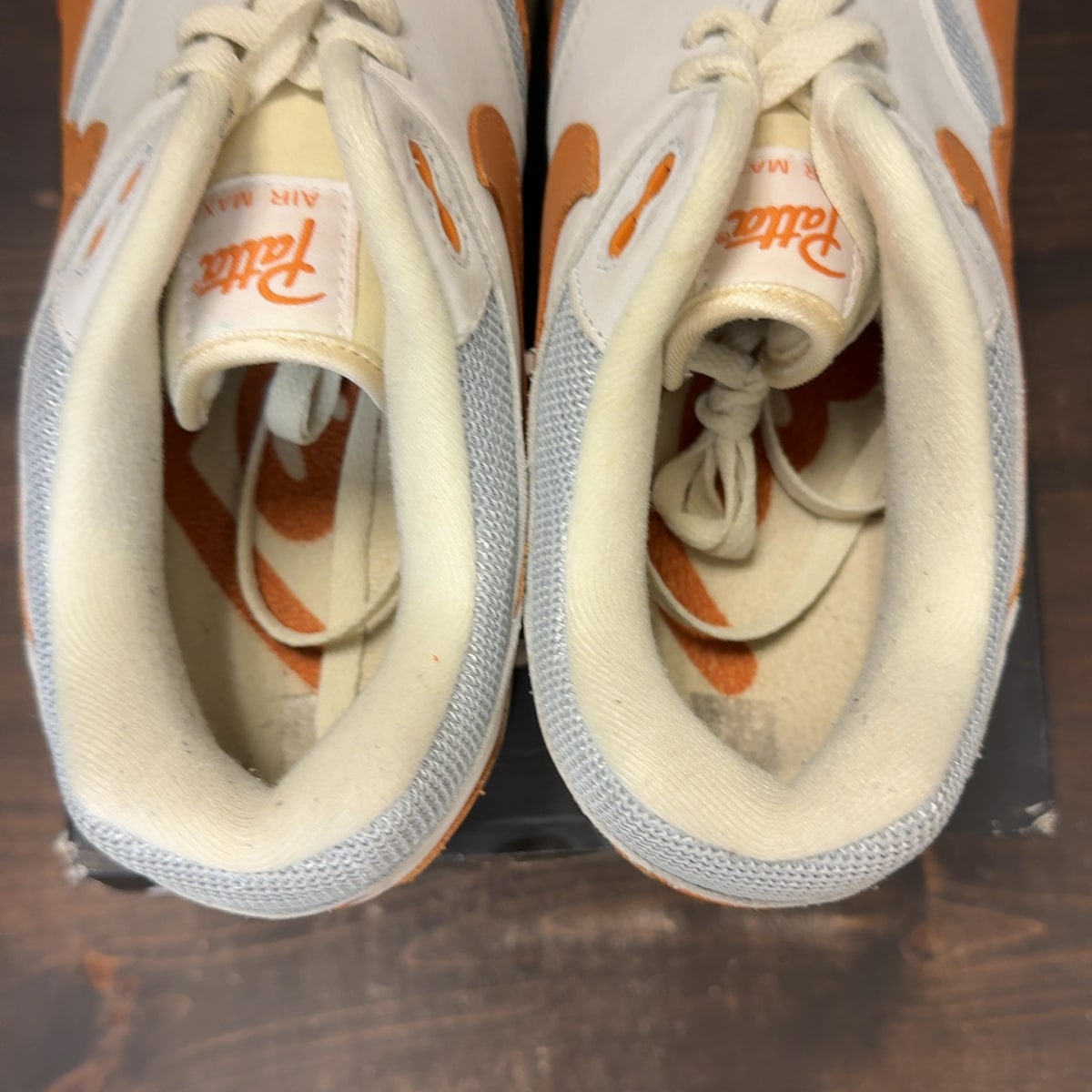 Nike Air Max 1 Patta Waves Monarch (without Bracelet) - Image 6