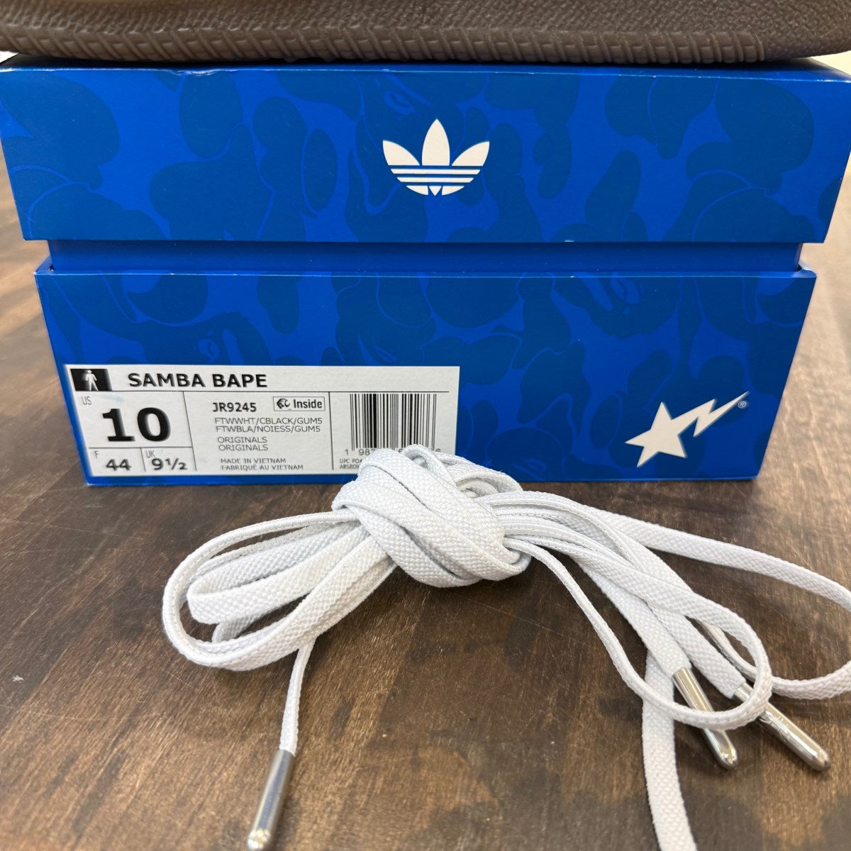adidas Samba Bape White Black Gum - Image 7