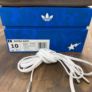 adidas Samba Bape White Black Gum - Image 7
