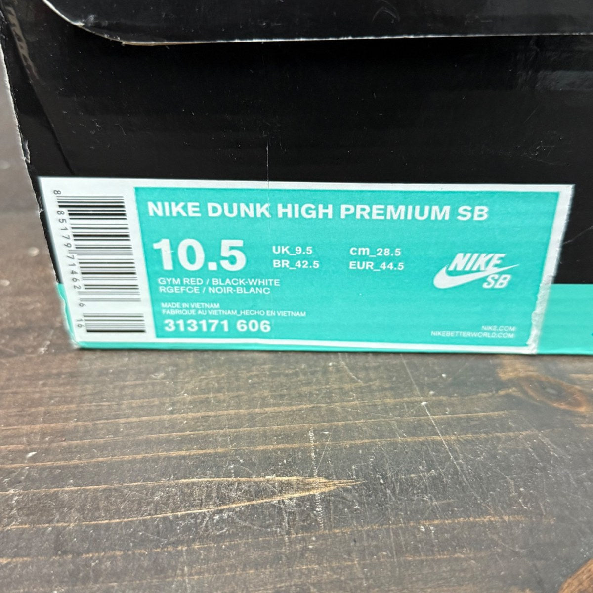Nike SB Dunk High Concepts Stained Glass - Image 8