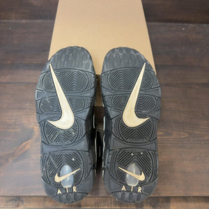 Nike Air More Uptempo Black White (GS) Size 7Y (Pre-Owned) - Image 6