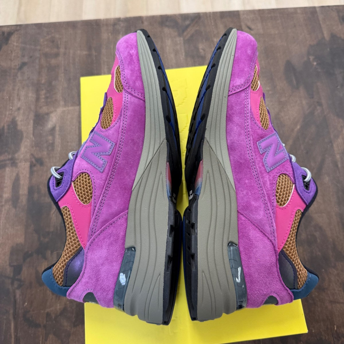 New Balance 992 MiUSA Action Bronson Digitalis Purpurea - Image 4