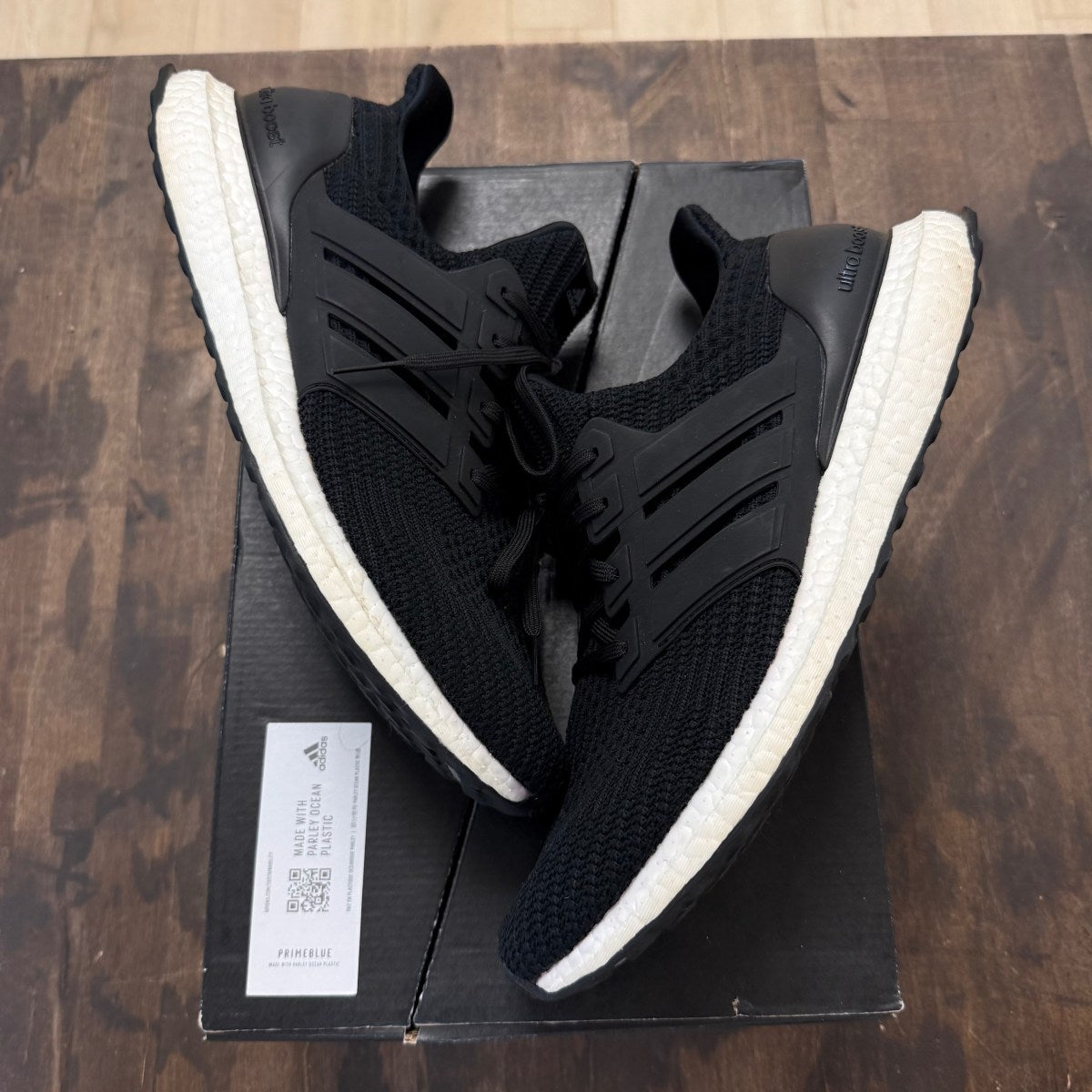 adidas Ultra Boost DNA 4.0 Core Black - Image 1