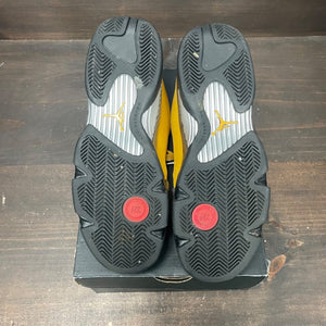 Jordan 14 Retro University Gold (GS) Size 7Y (Pre-Owned) - tag