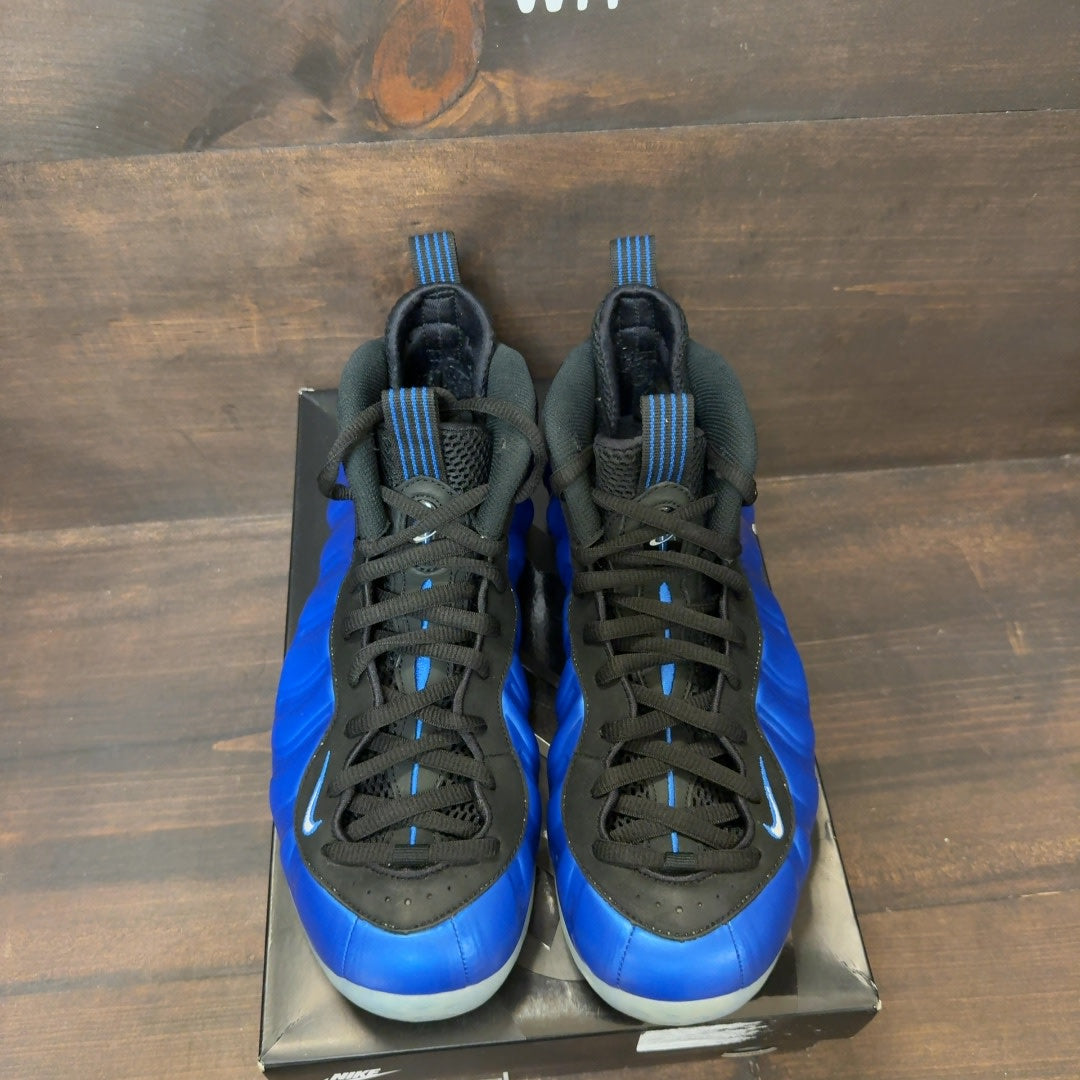 Nike Air Foamposite One International Blue Size 9.5 (Pre-Owned)