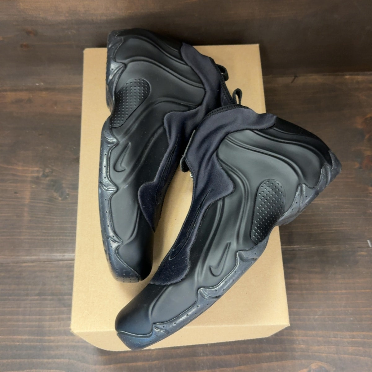 Nike Air Flightposite Black (2025) Size 8.5 - Image 2