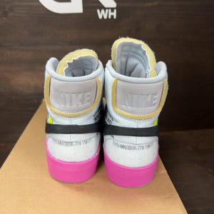 Nike Blazer Mid Off-White Wolf Grey Serena Queen - Image 5