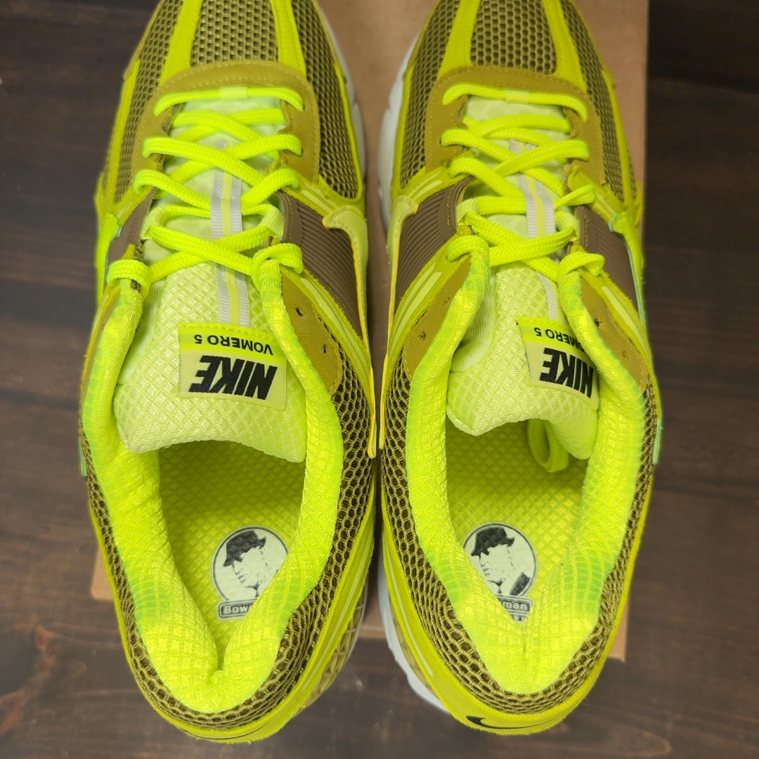 Nike Zoom Vomero 5 Olive Flak Volt (Women's) Size 13.5W (Pre-Owned) - Image 5