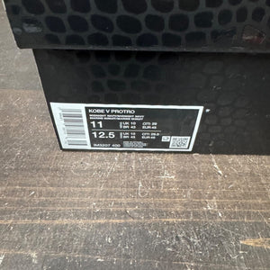 Nike Kobe 5 Protro Caitlin Clark Indiana Fever Size 11 (Pre-Owned) - aux