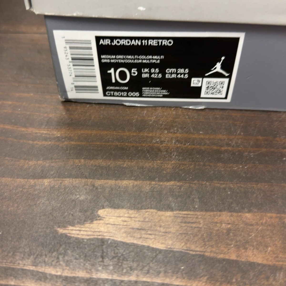 Jordan 11 Retro Cool Grey (2021) - Image 9