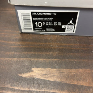 Jordan 11 Retro Cool Grey (2021) - Image 9