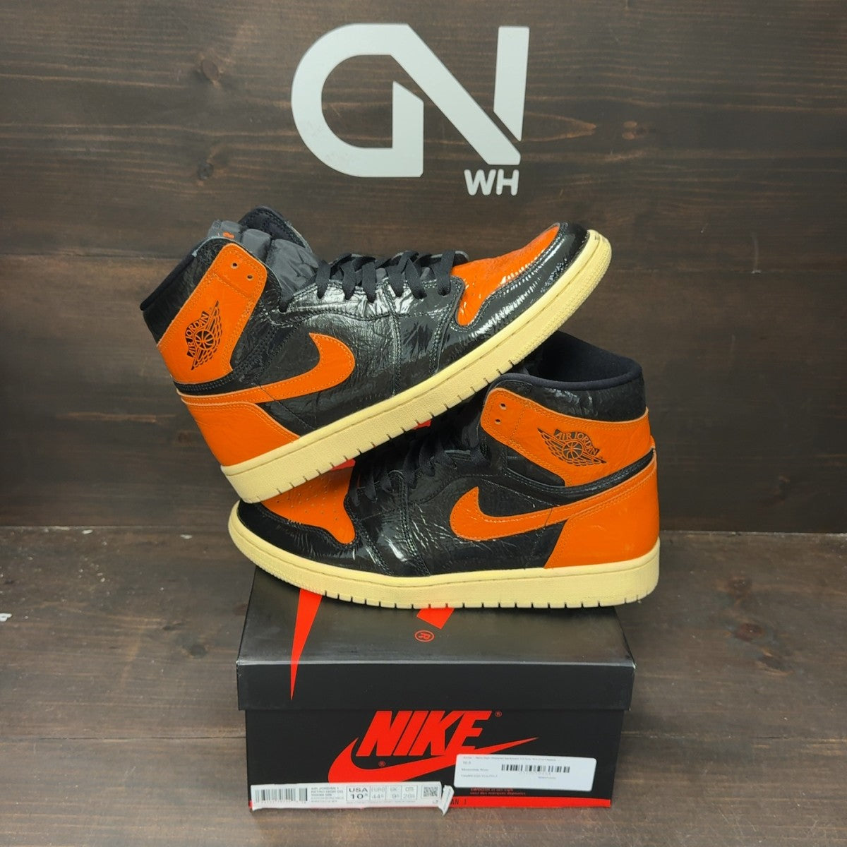 Jordan 1 Retro High Shattered Backboard 3.0 - Image 1