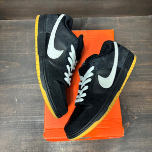Nike Dunk Low Pro SB Black White Gum Size 12 (Pre-Owned) - back