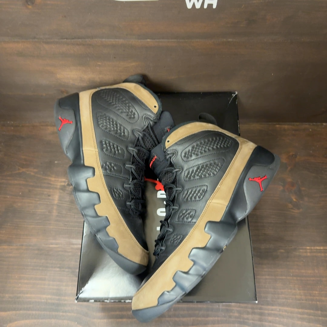 Jordan 9 Retro Olive (2024) - Image 2