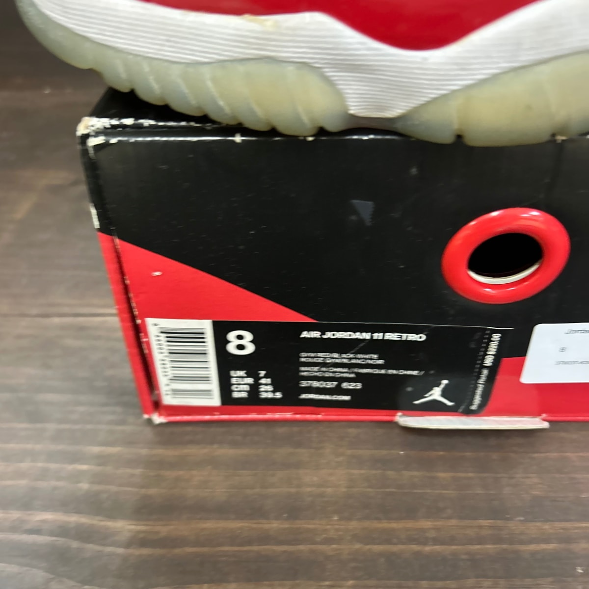 Jordan 11 Retro Win Like 96 - Image 7