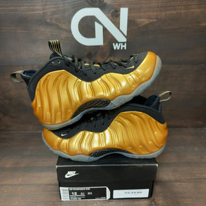 Nike Air Foamposite One Metallic Gold - Image 1