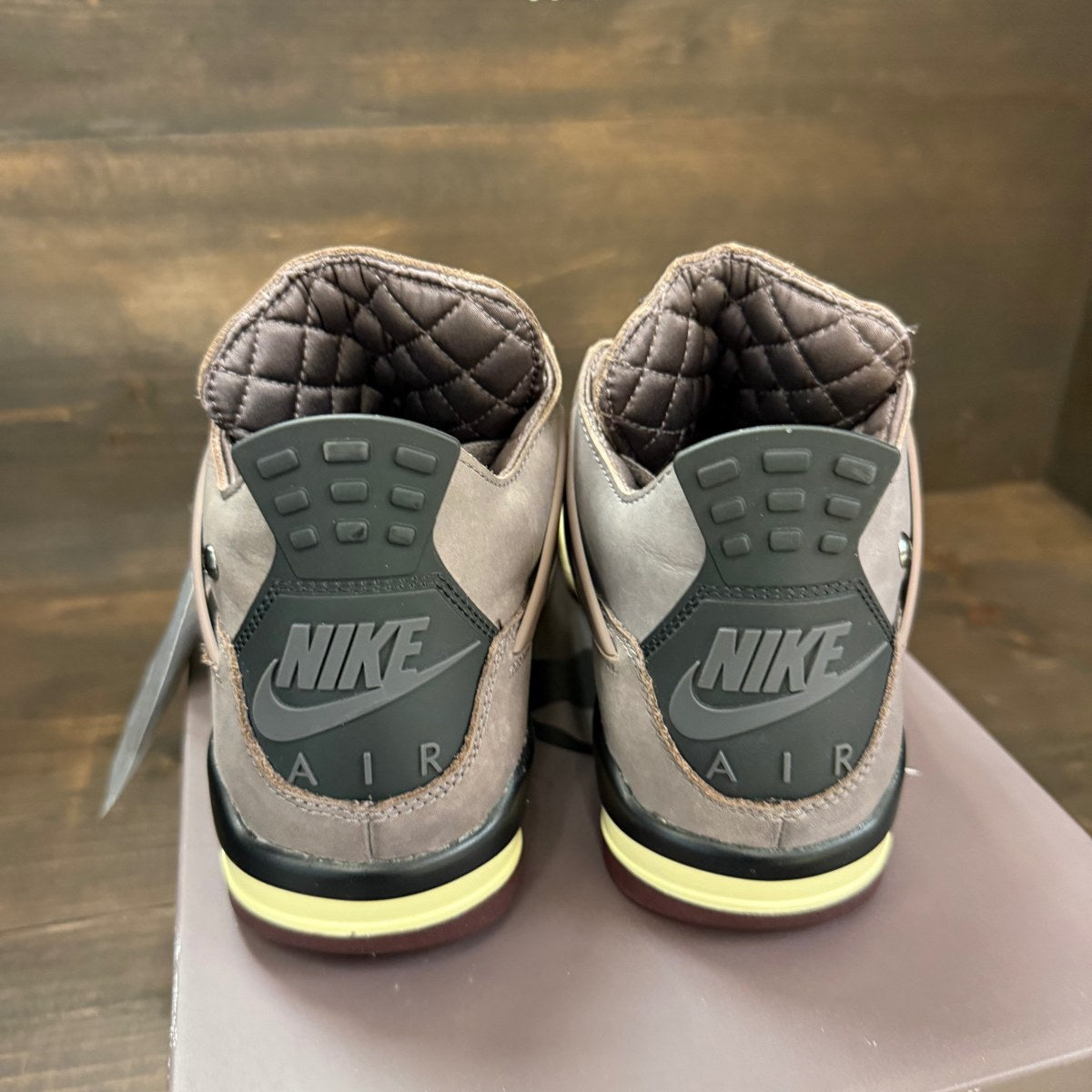 Jordan 4 Retro SP A Ma Maniére Violet Ore - Image 4