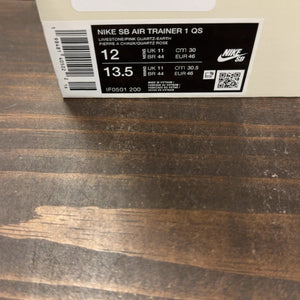 Nike SB Air Trainer 1 Arts-Rec Limestone Size 12 (Pre-Owned) - aux
