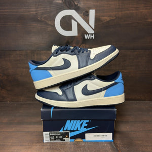 Jordan 1 Low OG Obsidian UNC - Image 1