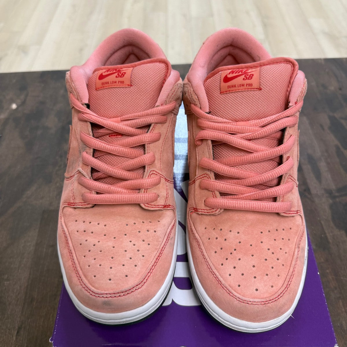 Nike SB Dunk Low Pink Pig - Image 2