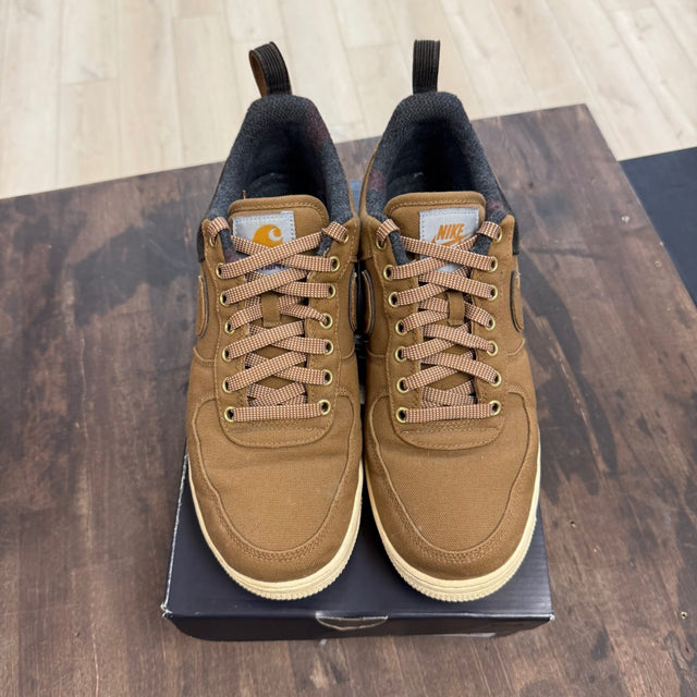 Nike Air Force 1 Low Carhartt WIP Ale Brown - Image 2