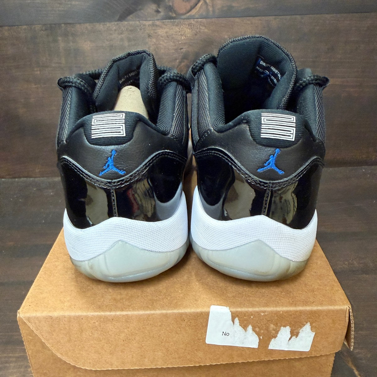 Jordan 11 Retro Low Space Jam Size 9.5 (Pre-Owned) - Image 4