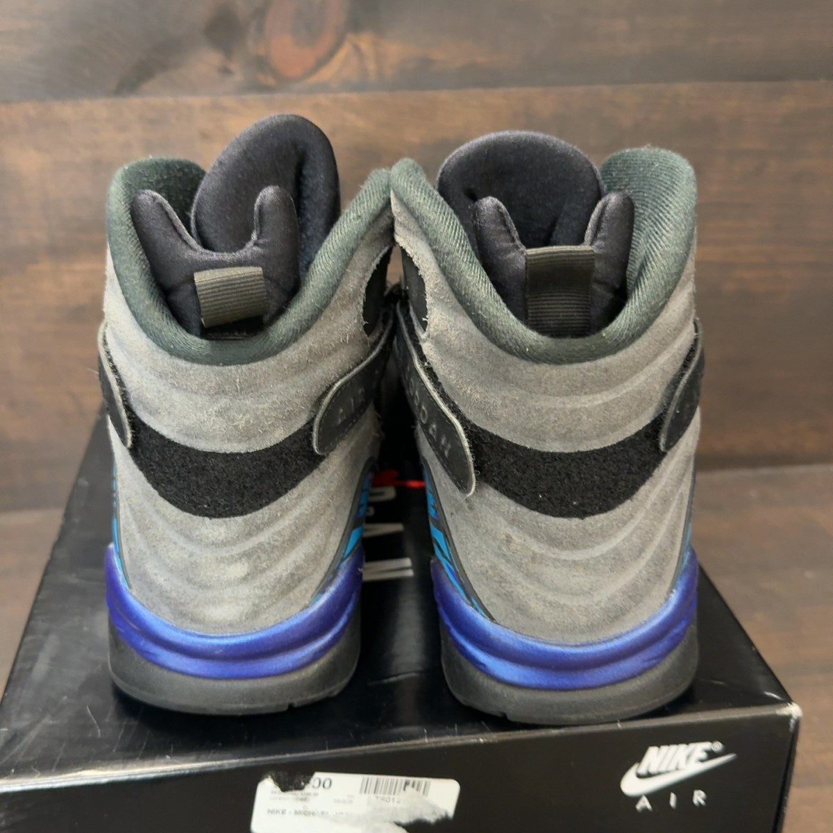 Jordan 8 Retro Aqua (2025) - Image 5