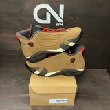 Jordan 14 Retro Winterized Archaeo Brown Size 13 (Pre-Owned) - front
