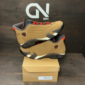 Jordan 14 Retro Winterized Archaeo Brown Size 13 (Pre-Owned) - front