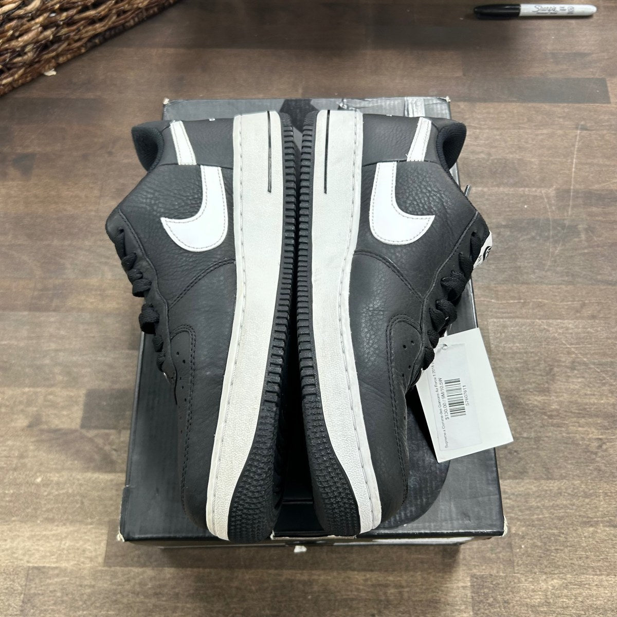 Nike Air Force 1 Low Supreme x Comme des Garçons (2018) - Image 3