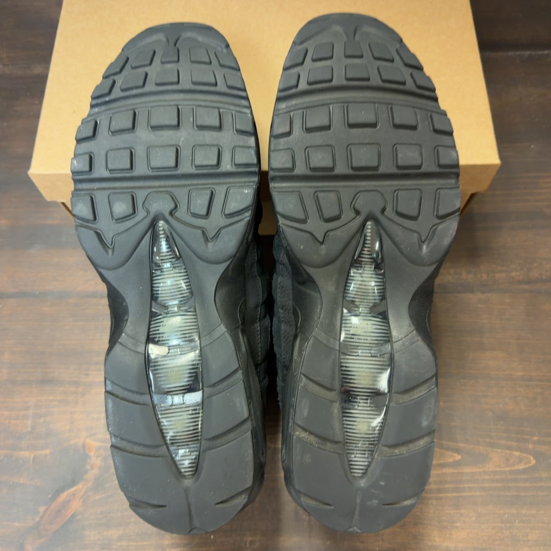 Nike Air Max 95 Essential Triple Black Size 14 (Pre-Owned) - Image 7