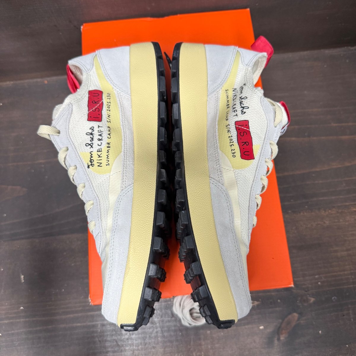 NikeCraft General Purpose Shoe Tom Sachs I.S.R.U. Participation (Women's) Size 14.5W (Pre-Owned) - side