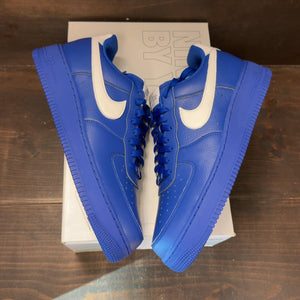 Nike Air Force 1 Low By You 'Canvas, Leather, & Satin Option' Size 12 - back