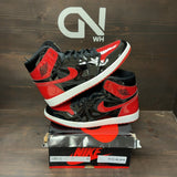 Jordan 1 Retro High OG Patent Bred Size 12.5 (Pre-Owned) - front
