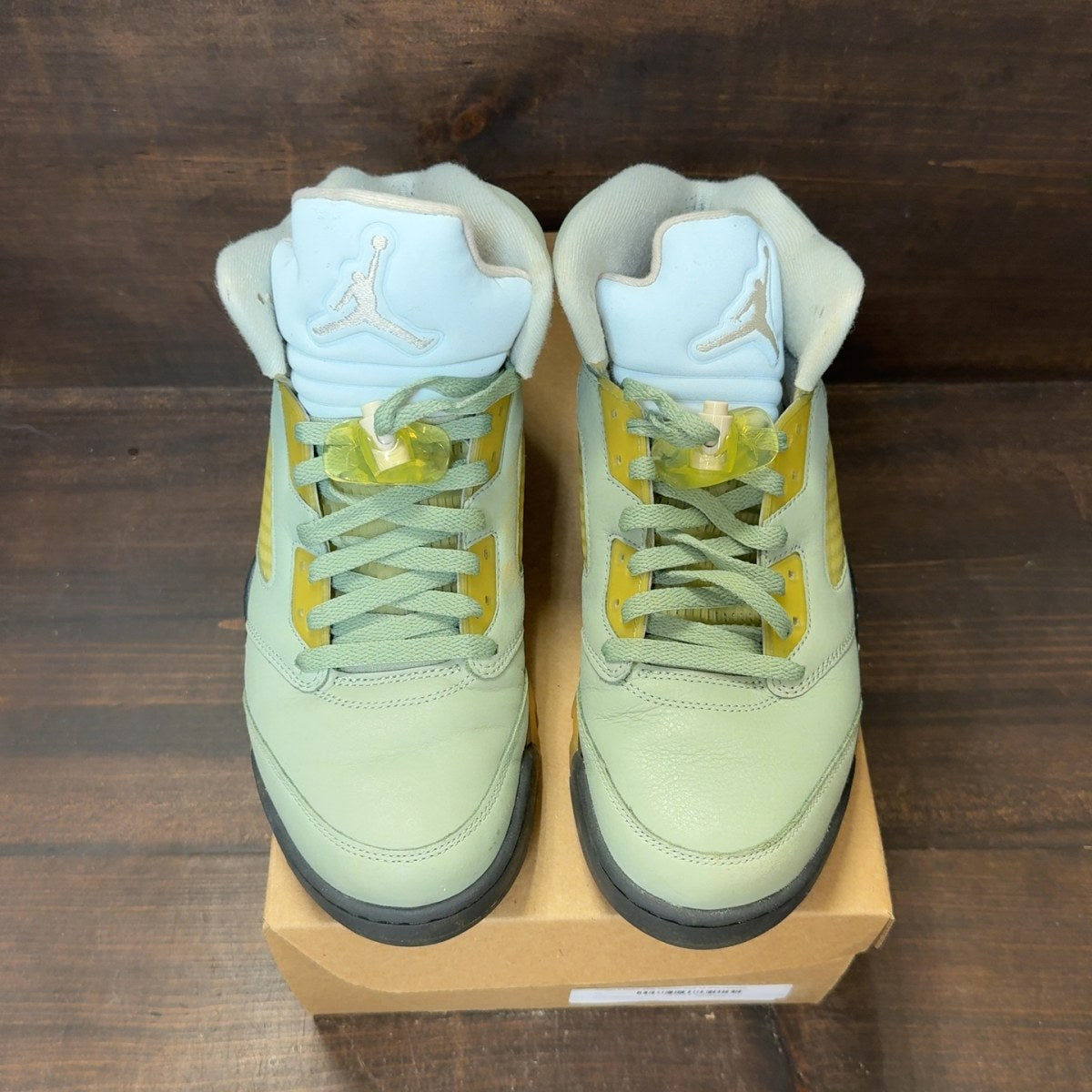 Jordan 5 Retro Jade Horizon Size 10 (Pre-Owned) - Image 3
