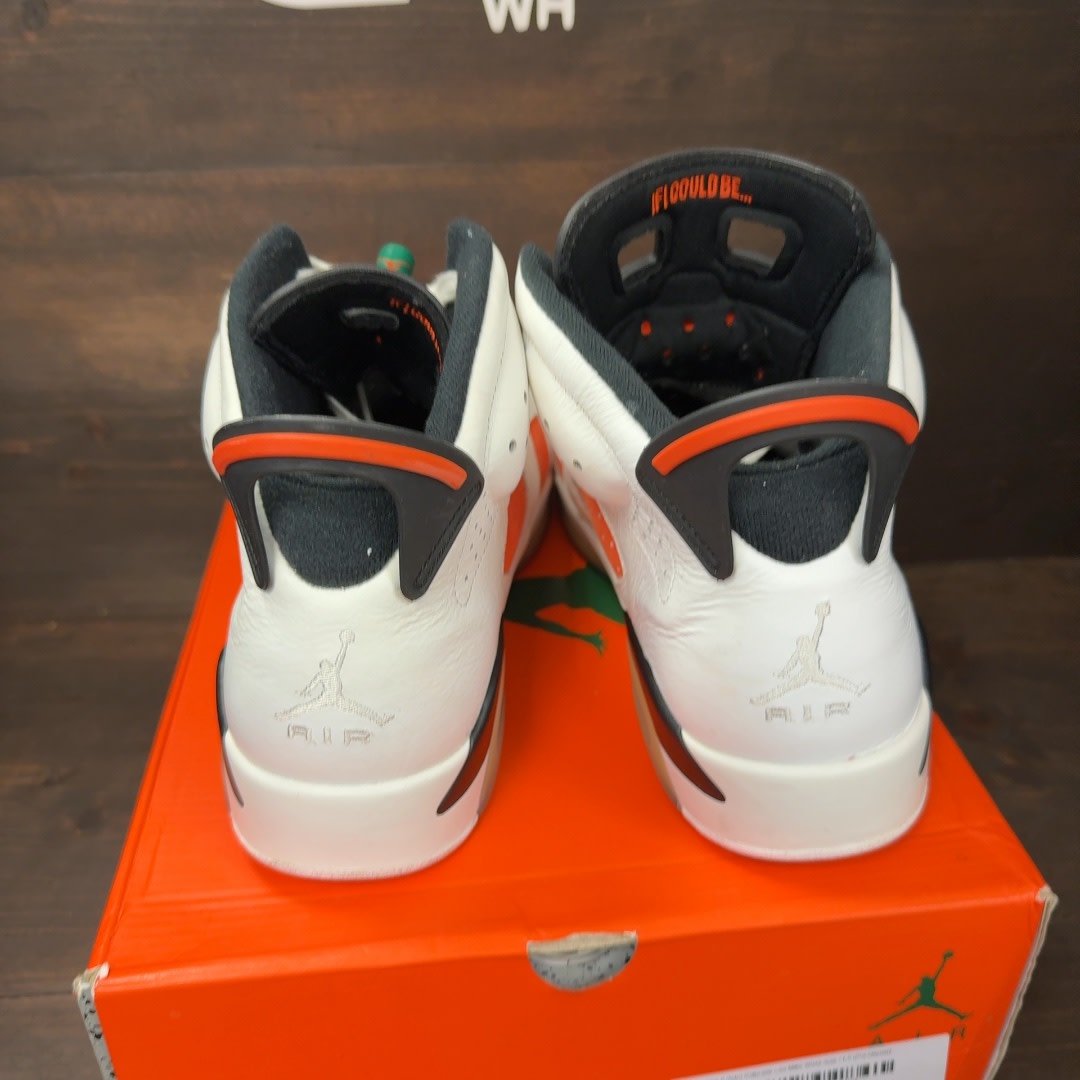 Jordan 6 Retro Gatorade Like Mike White - Image 4