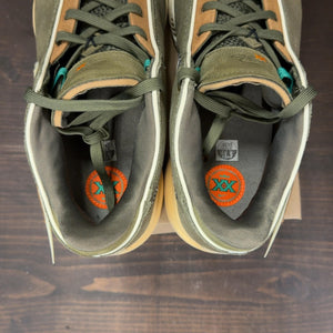 Nike LeBron 20 Olive Green Size 11.5 (Pre-Owned) - Image 6