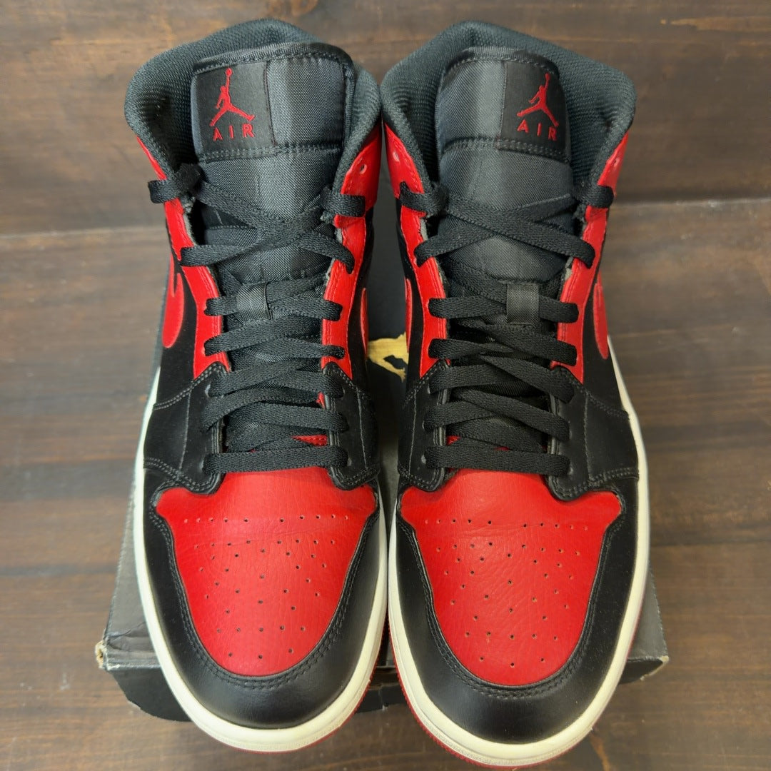 Jordan 1 Mid Banned (2020) - Image 3