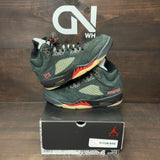Jordan 5 Retro Gore-Tex Off Noir (Women's) Size 10.5W (Pre-Owned) - front