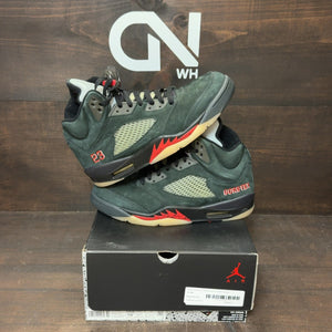 Jordan 5 Retro Gore-Tex Off Noir (Women's) Size 10.5W (Pre-Owned) - front