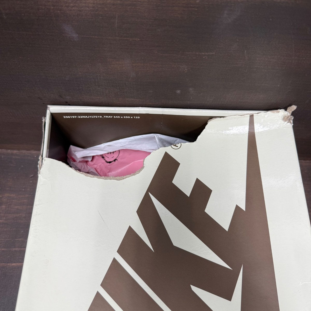 Jordan 1 Retro Low OG SP Travis Scott Reverse Mocha - Image 8
