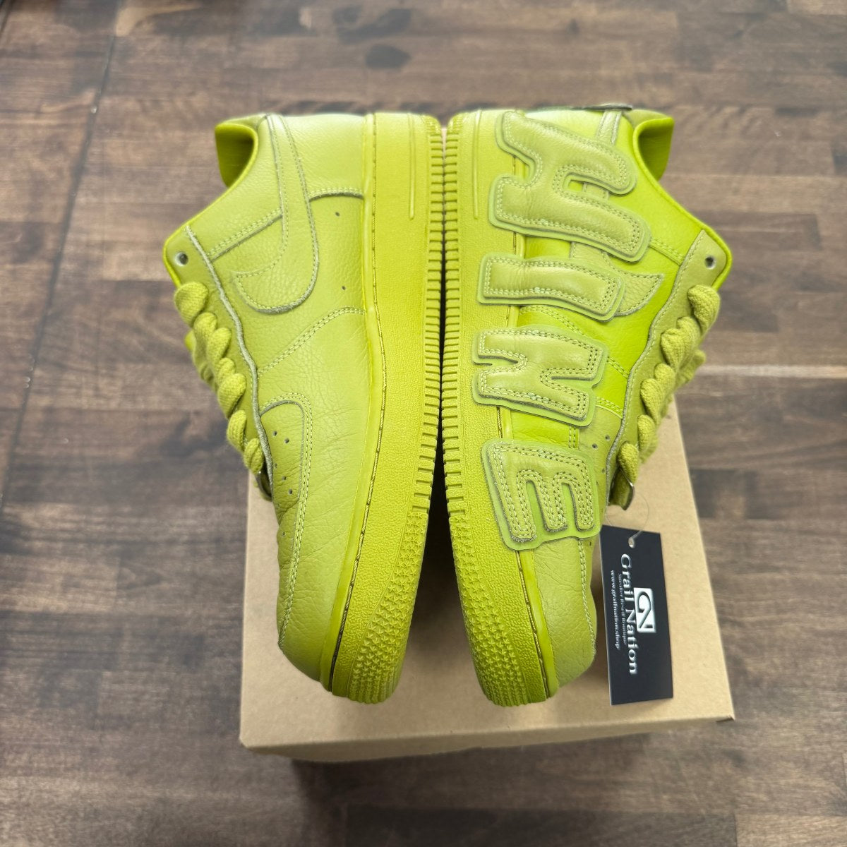 Nike Air Force 1 Low Cactus Plant Flea Market Moss Size 10.5 (Pre-Owned) - Image 5